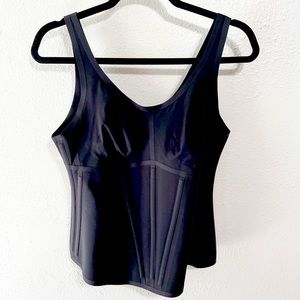 Honeylove boldness tank black size xl